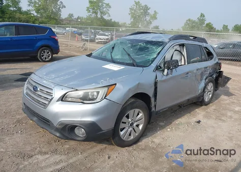 2016 Subaru Outback 2.5I Premium z USA, uszkodzony, nr VIN 4S4BSAFC9G3286705